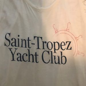 NEW - Saint Tropez Yacht Club tank
